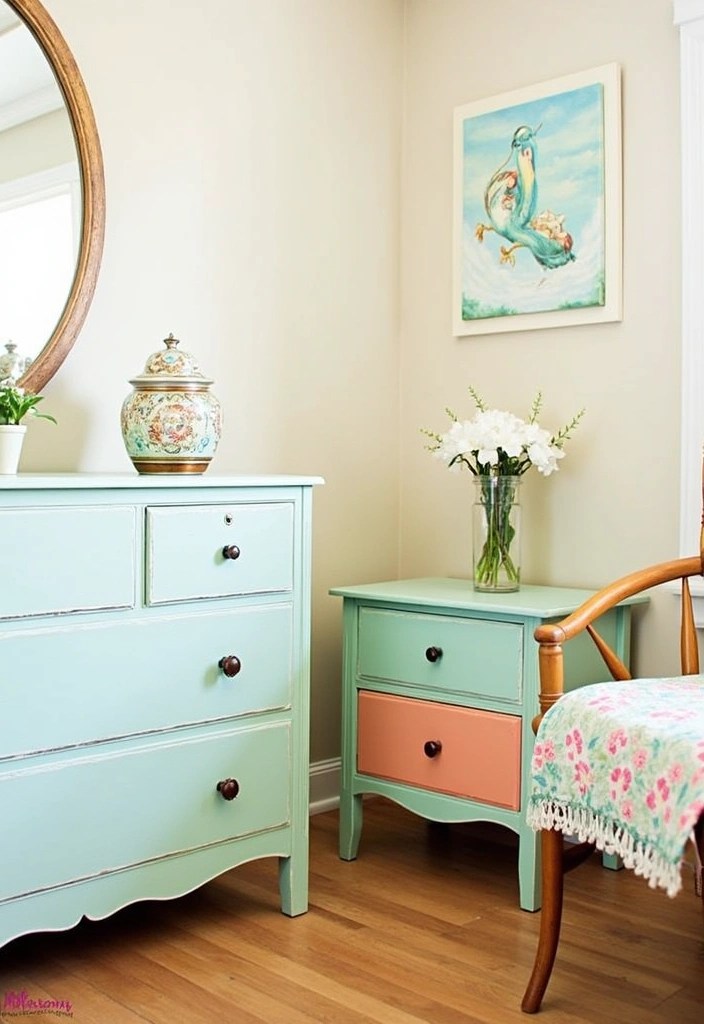 15 Stunning Bedroom Transformations Under $200 - 11. Upcycled Furniture Projects