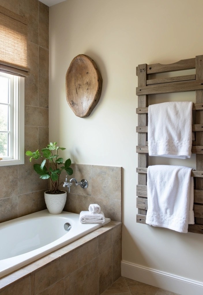 17 Bathroom Renovation Ideas to Steal That Are Under $300! - 8. Decorative Towel Bars