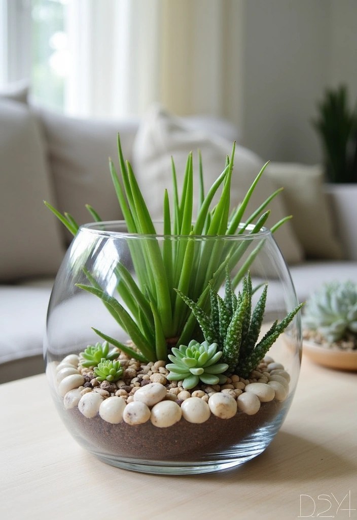 25 DIY Decor Projects That’ll Transform Your Home on a Dime! - 19. DIY Terrarium