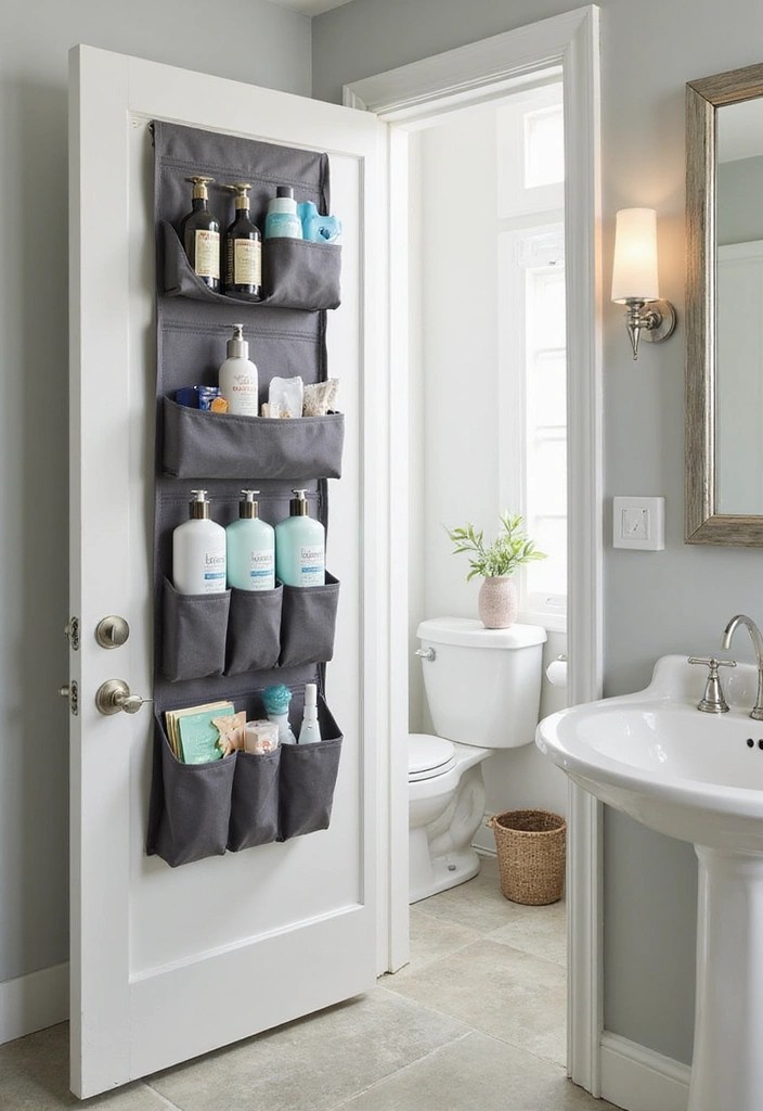 15 Genius Storage Solutions That'll Transform Your Home into an Organized Paradise! - 11. Over-the-Door Organizers