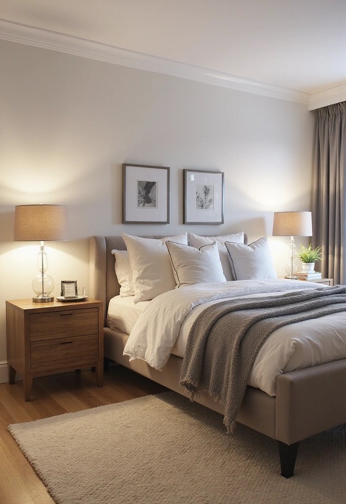 15 Genius Storage Solutions That'll Transform Your Home into an Organized Paradise! - 14. Floating Nightstands