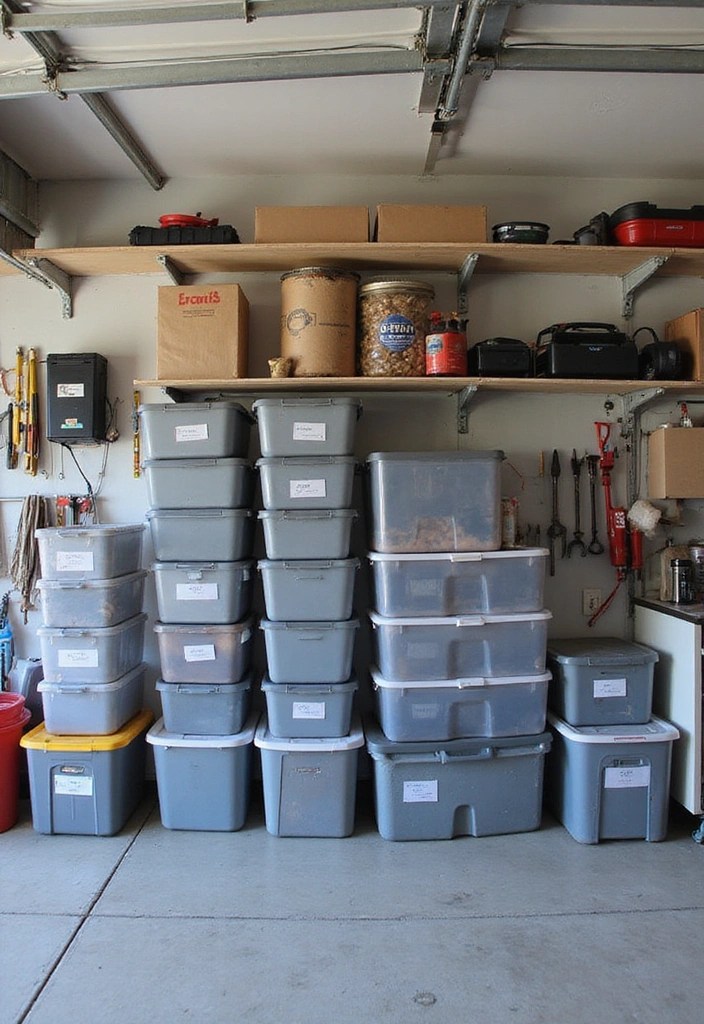 15 Genius Storage Solutions That'll Transform Your Home into an Organized Paradise! - 15. Stackable Storage Solutions