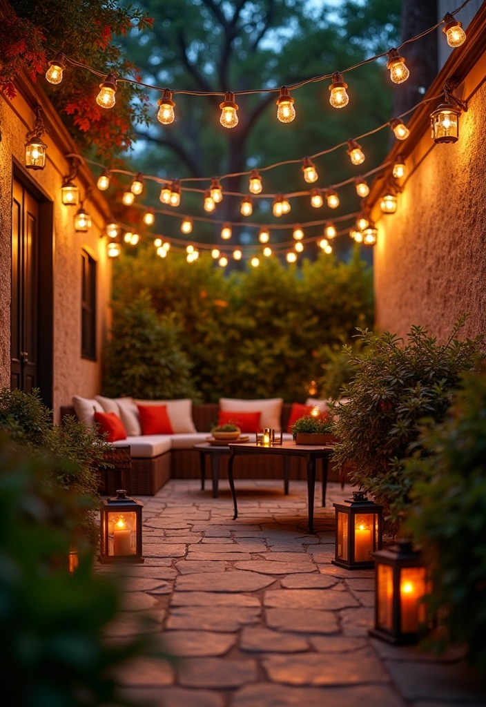 18 Lighting Ideas That'll Instantly Elevate Your Home's Ambiance - 10. Creative Outdoor Lighting