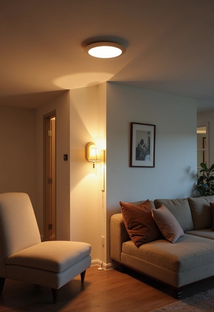 18 Lighting Ideas That'll Instantly Elevate Your Home's Ambiance - 18. Lighting Dimmers for Flexibility