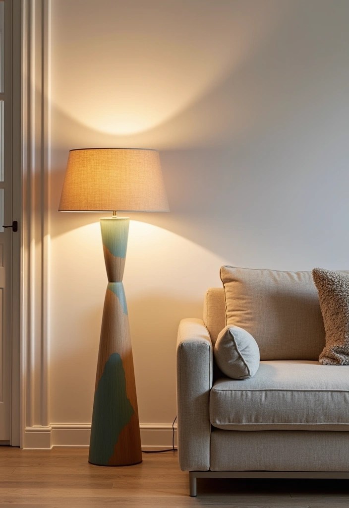 18 Lighting Ideas That'll Instantly Elevate Your Home's Ambiance - 3. Floor Lamps with Character