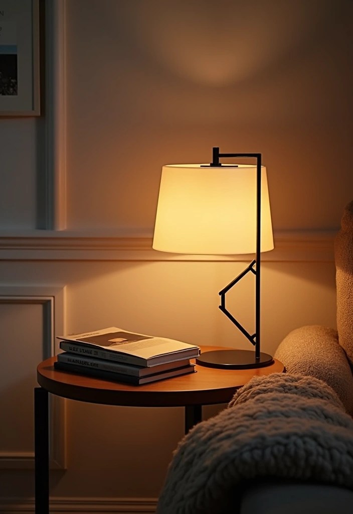18 Lighting Ideas That'll Instantly Elevate Your Home's Ambiance - 5. Table Lamps with Style