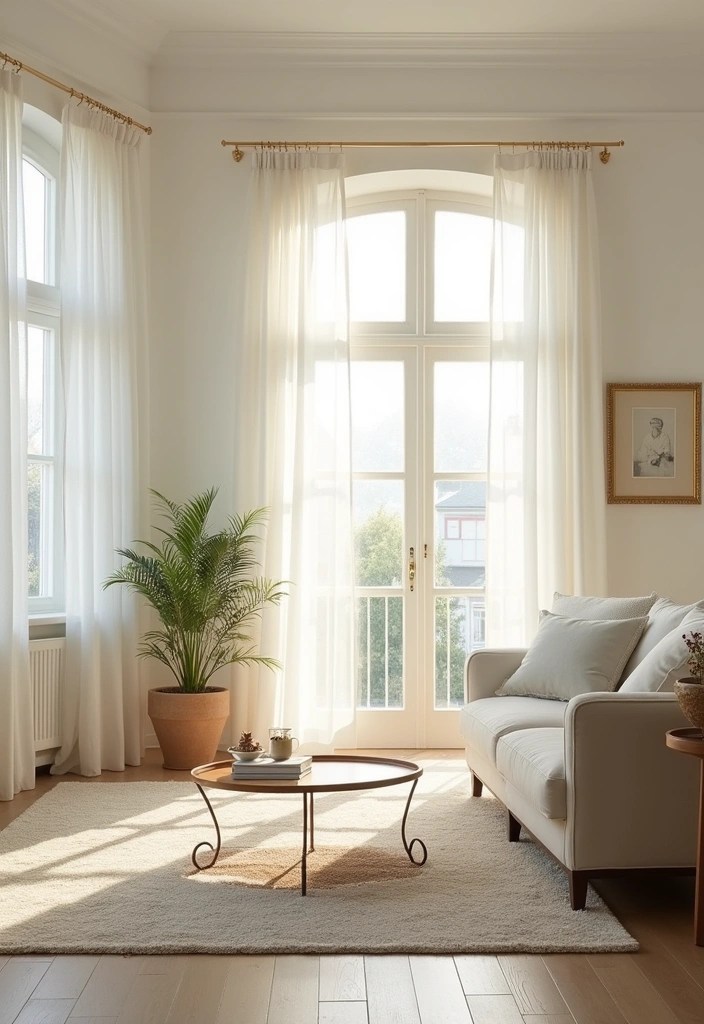 18 Lighting Ideas That'll Instantly Elevate Your Home's Ambiance - 7. Natural Light Enhancement