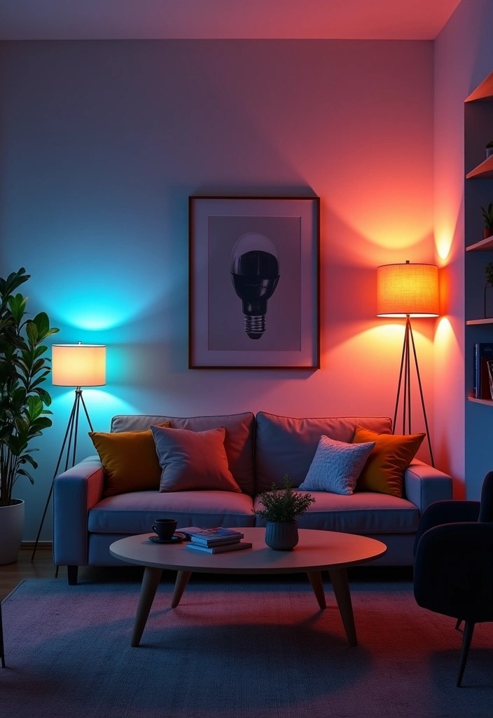 18 Lighting Ideas That'll Instantly Elevate Your Home's Ambiance - 8. Smart Lighting Solutions