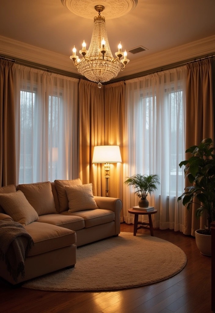 18 Lighting Ideas That'll Instantly Elevate Your Home's Ambiance - 9. Layered Lighting Techniques