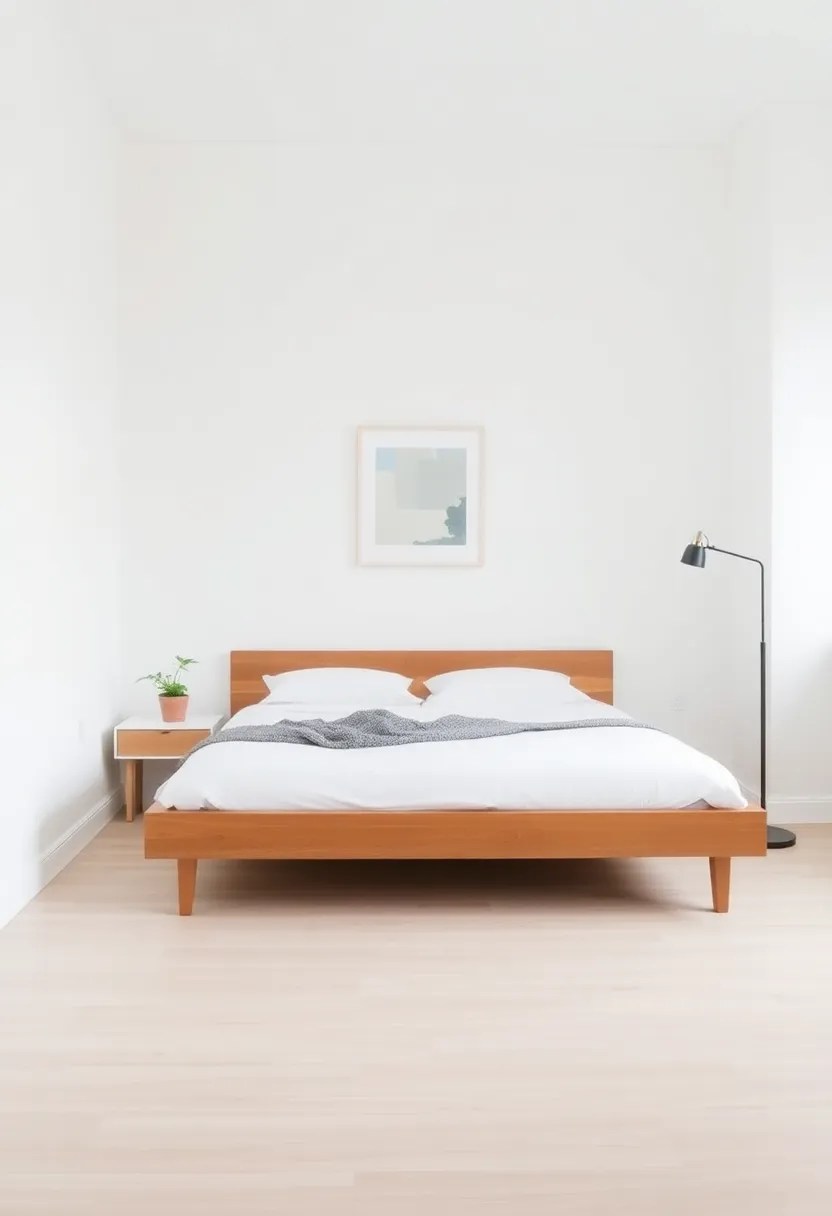 22 Dreamy Bedroom Makeovers That'll Turn Your Sleep Space Into a Sanctuary! - 1. Embrace Minimalism