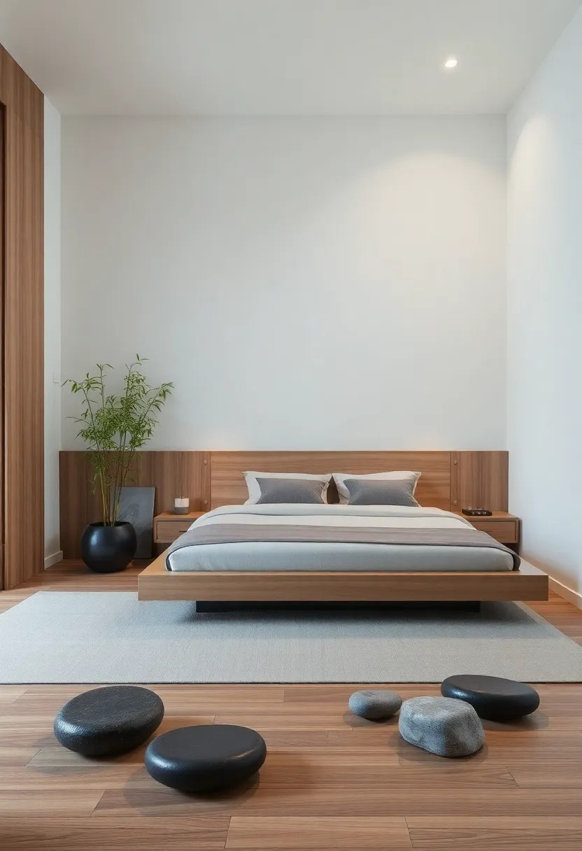 22 Dreamy Bedroom Makeovers That'll Turn Your Sleep Space Into a Sanctuary! - 17. Zen Retreat