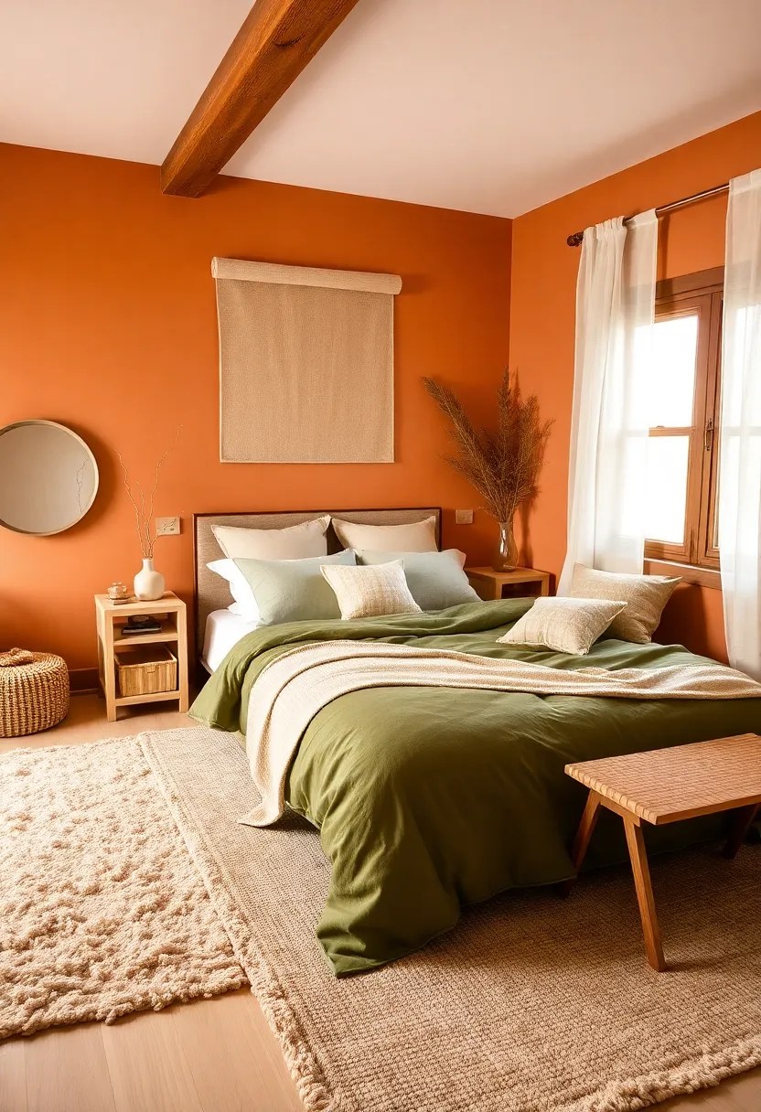 22 Dreamy Bedroom Makeovers That'll Turn Your Sleep Space Into a Sanctuary! - 20. Warm Earthy Tones