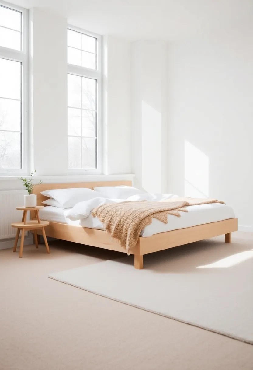 22 Dreamy Bedroom Makeovers That'll Turn Your Sleep Space Into a Sanctuary! - 5. Scandinavian Simplicity