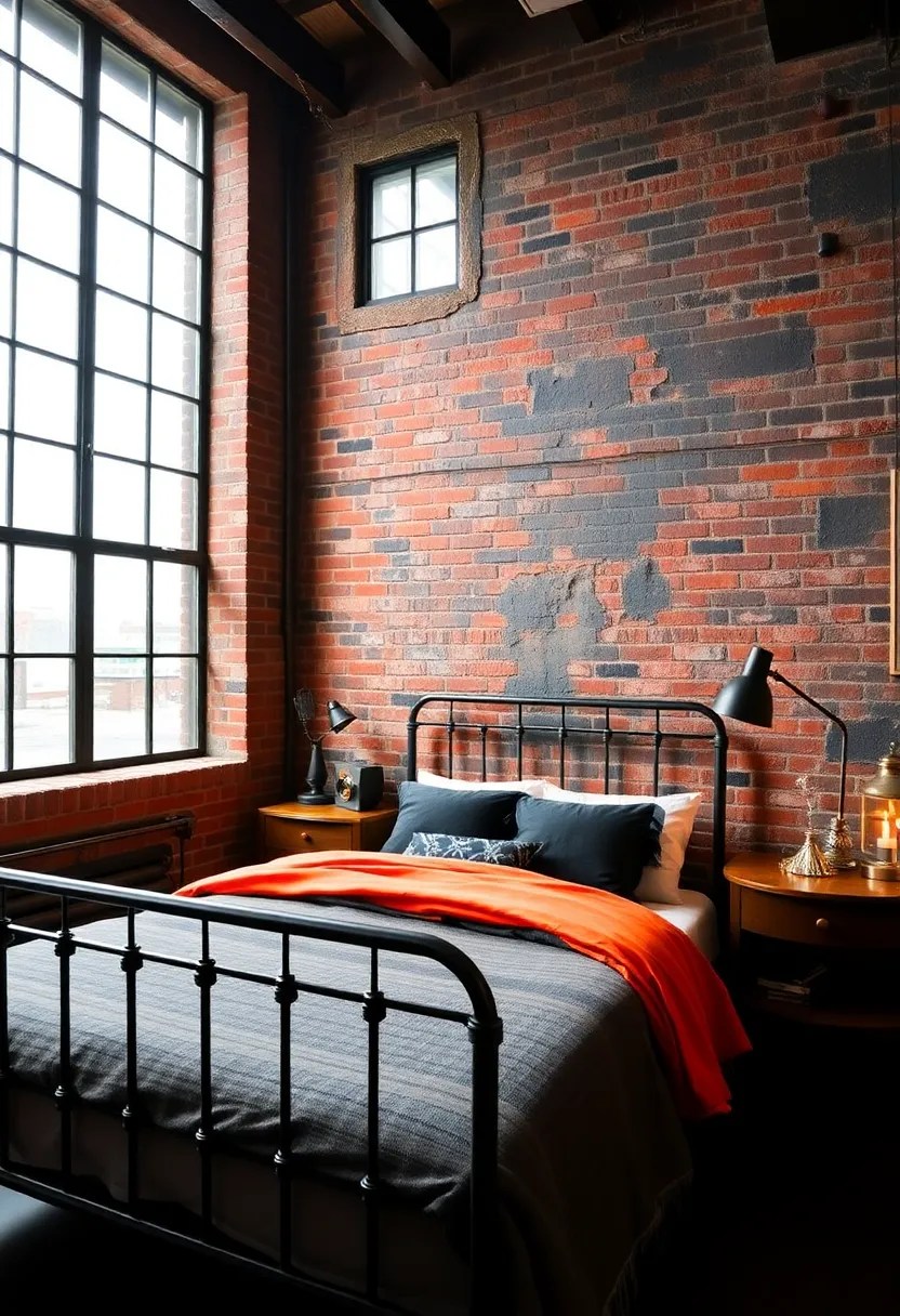 22 Dreamy Bedroom Makeovers That'll Turn Your Sleep Space Into a Sanctuary! - 7. Modern Industrial Style