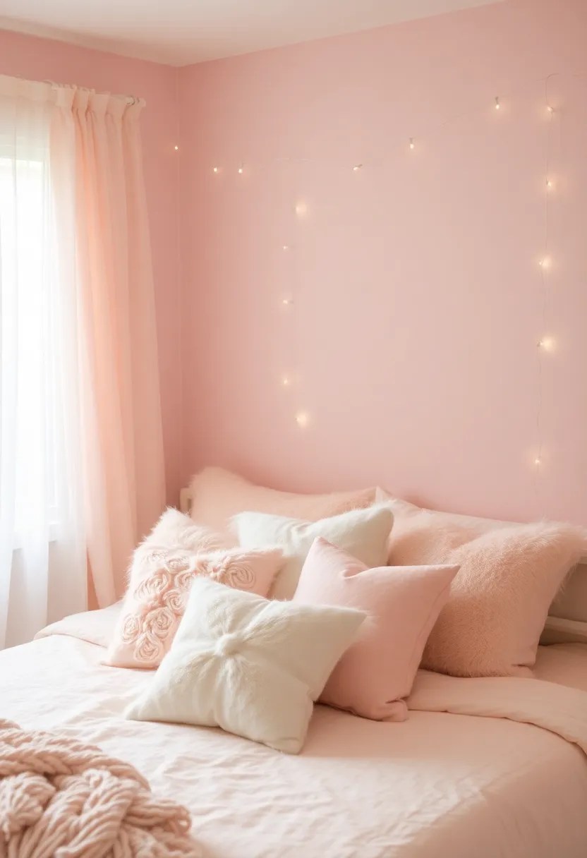 22 Dreamy Bedroom Makeovers That'll Turn Your Sleep Space Into a Sanctuary! - 8. Ethereal Pastels
