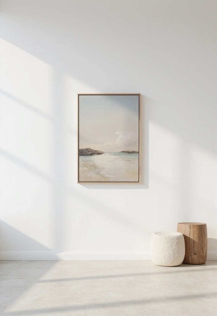 19 Minimalist Decor Hacks to Simplify Your Life (And Make You Feel Zen!) - 1. Embrace White Space