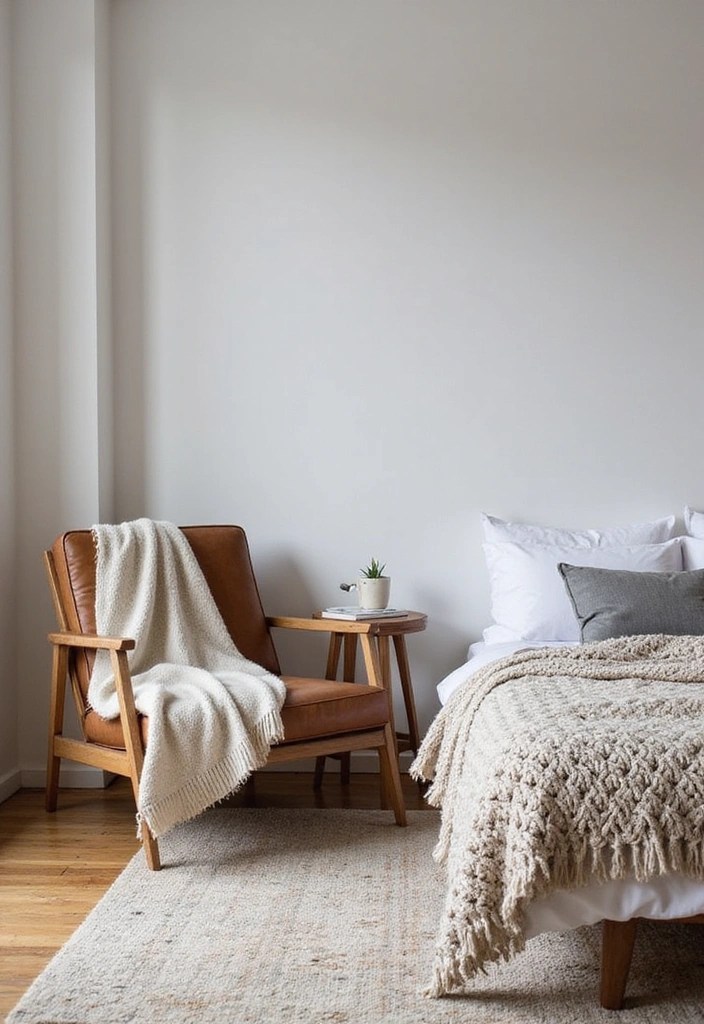 19 Minimalist Decor Hacks to Simplify Your Life (And Make You Feel Zen!) - 10. Choose Simple Textures