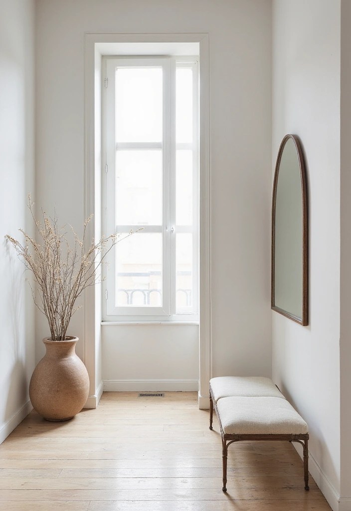 19 Minimalist Decor Hacks to Simplify Your Life (And Make You Feel Zen!) - 11. Incorporate Mirrors for Light
