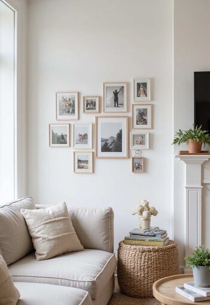 19 Minimalist Decor Hacks to Simplify Your Life (And Make You Feel Zen!) - 12. Personalize with Meaningful Items