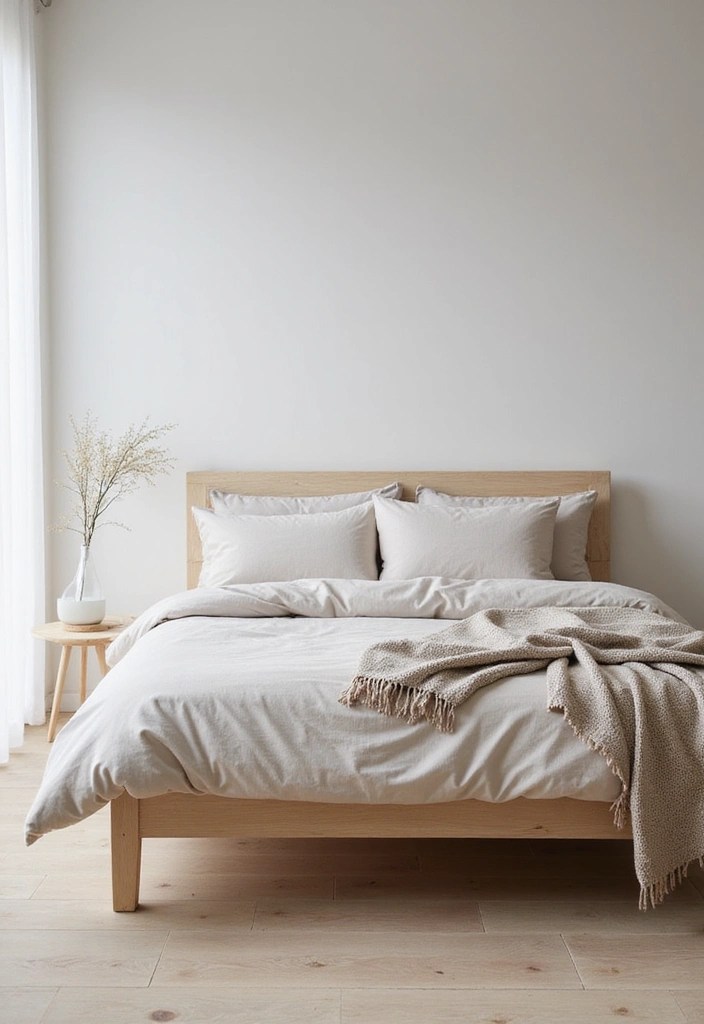 19 Minimalist Decor Hacks to Simplify Your Life (And Make You Feel Zen!) - 17. Simplify Your Bedding