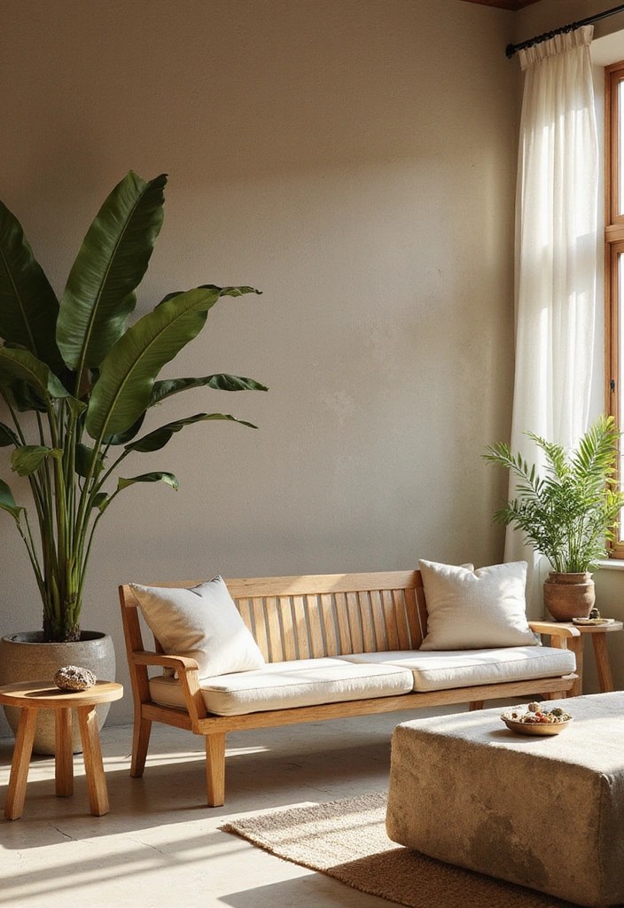 19 Minimalist Decor Hacks to Simplify Your Life (And Make You Feel Zen!) - 5. Use Natural Elements