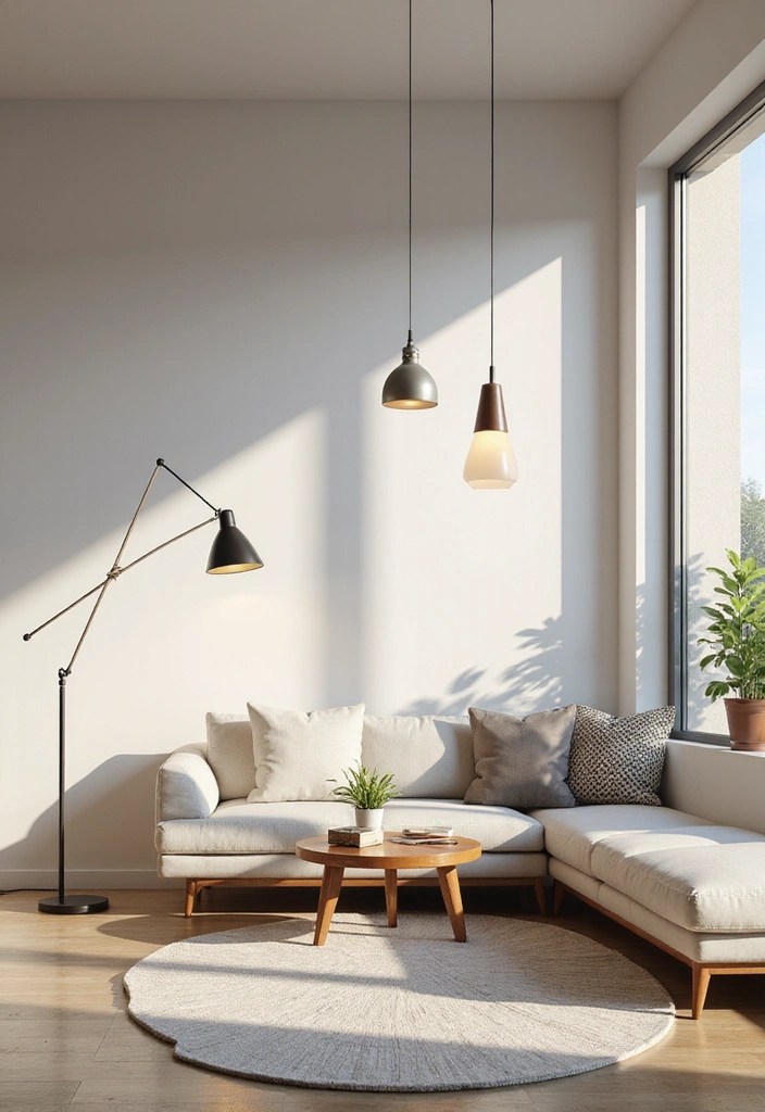 19 Minimalist Decor Hacks to Simplify Your Life (And Make You Feel Zen!) - 6. Invest in Quality Lighting