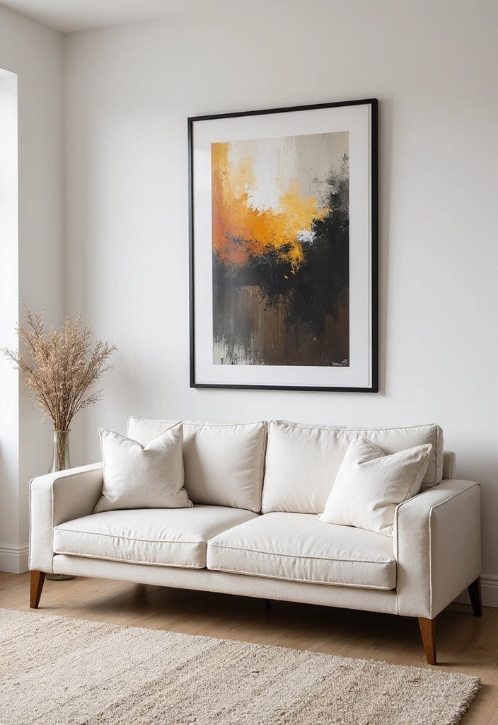 19 Minimalist Decor Hacks to Simplify Your Life (And Make You Feel Zen!) - 7. Create a Focal Point