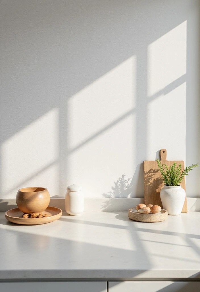 19 Minimalist Decor Hacks to Simplify Your Life (And Make You Feel Zen!) - 9. Keep Surfaces Clear