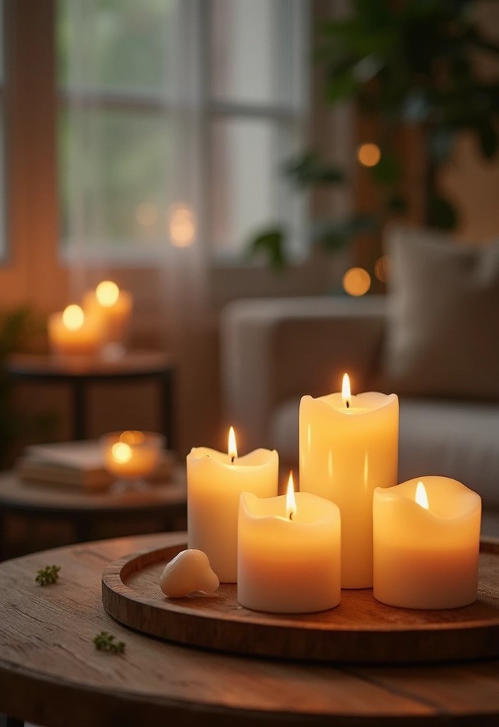14 Eco-Friendly Decor Ideas That Will Make Your Home Sustainable and Stylish - 10. Eco-Friendly Candles for Ambiance