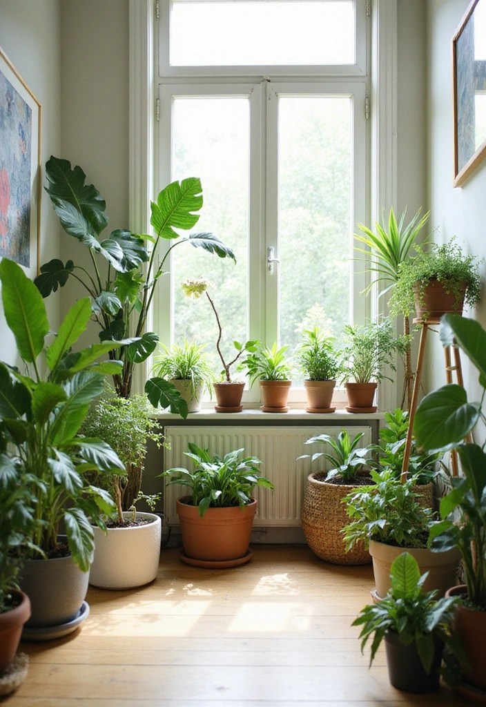 14 Eco-Friendly Decor Ideas That Will Make Your Home Sustainable and Stylish - 2. Biophilic Design: Bringing Nature Indoors