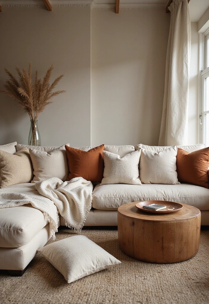 14 Eco-Friendly Decor Ideas That Will Make Your Home Sustainable and Stylish - 3. Natural Fabrics for Cozy Comfort