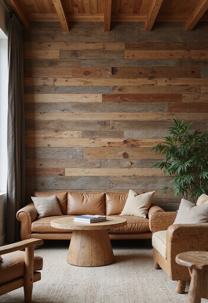 14 Eco-Friendly Decor Ideas That Will Make Your Home Sustainable and Stylish - 5. Reclaimed Wood Accents