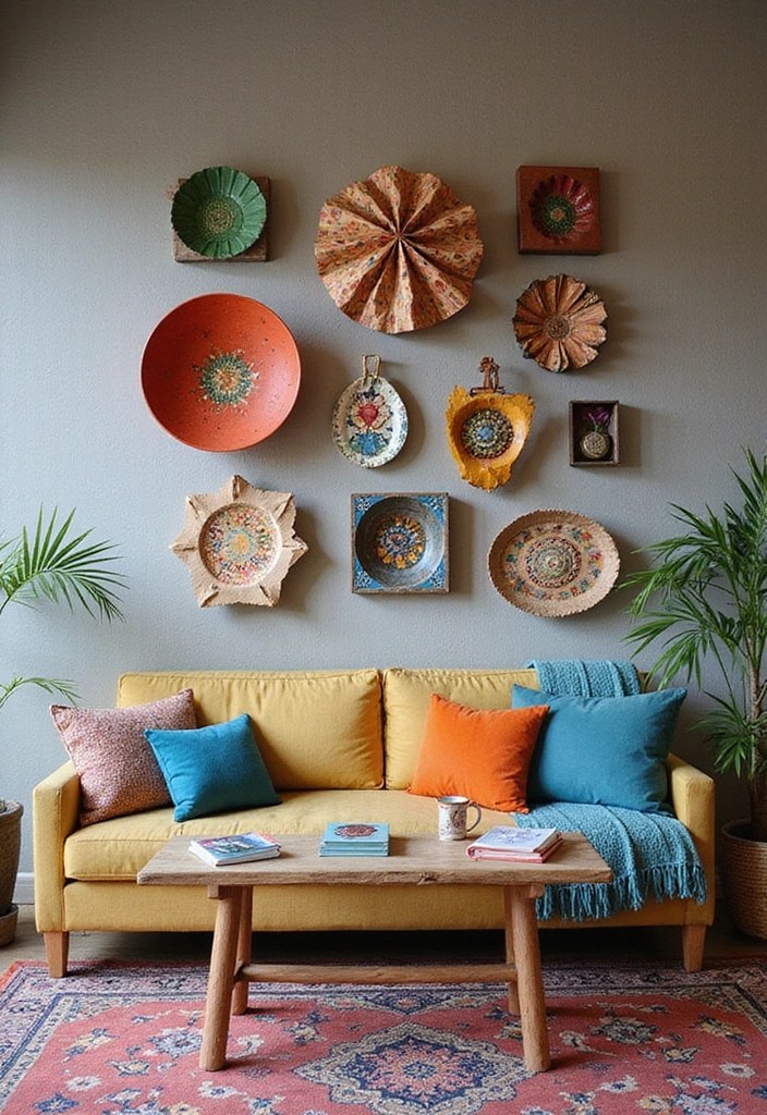 14 Eco-Friendly Decor Ideas That Will Make Your Home Sustainable and Stylish - 6. Art from Recycled Materials