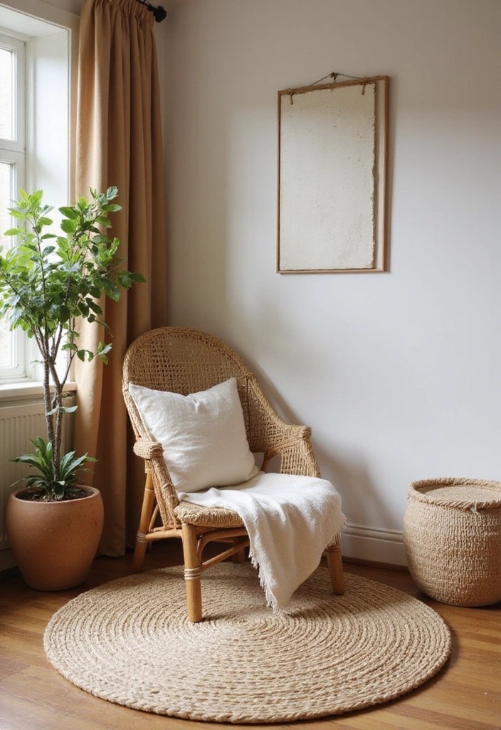 14 Eco-Friendly Decor Ideas That Will Make Your Home Sustainable and Stylish - 9. Sustainable Rugs for a Touch of Comfort