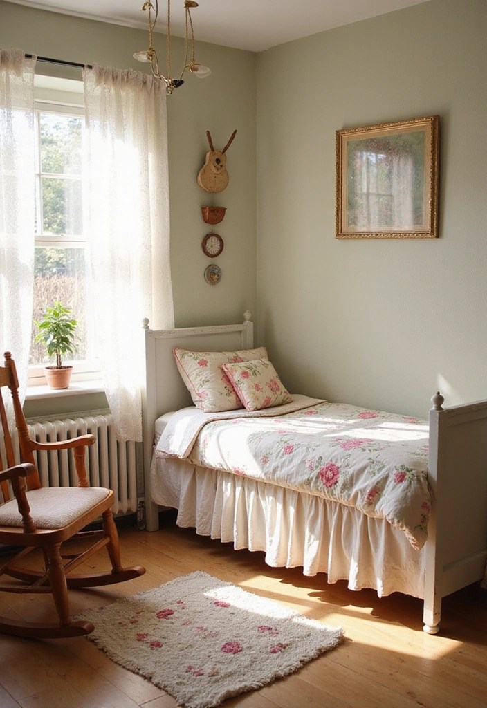 20 Fun Kids' Room Ideas That Will Make You the Coolest Parent Ever! - 10. Classic Vintage Charm