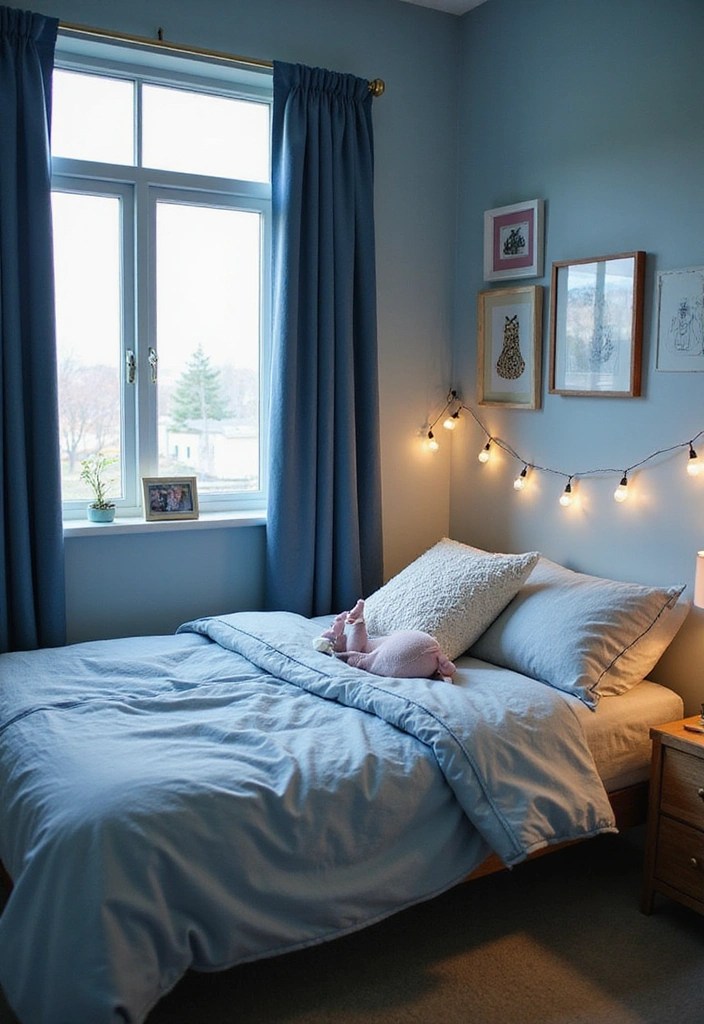 20 Fun Kids' Room Ideas That Will Make You the Coolest Parent Ever! - 20. Dreamy Sleep Sanctuary