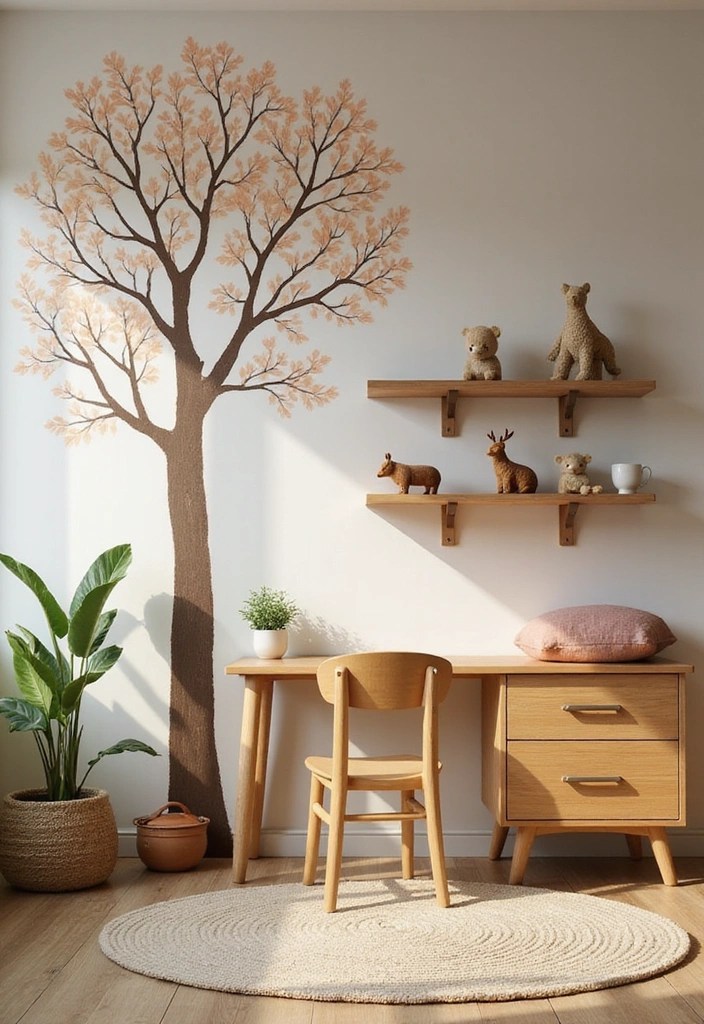 20 Fun Kids' Room Ideas That Will Make You the Coolest Parent Ever! - 6. Nature-Inspired Retreat